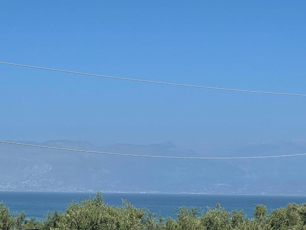 Villa Blue Cocoon - Chrani Messinia Peloponnese- Sea View 800 M From Beach Exterior photo