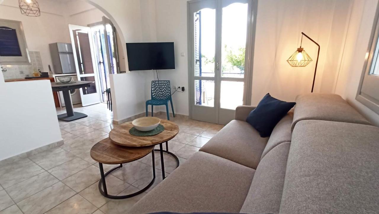Villa Blue Cocoon - Chrani Messinia Peloponnese- Sea View 800 M From Beach Exterior photo