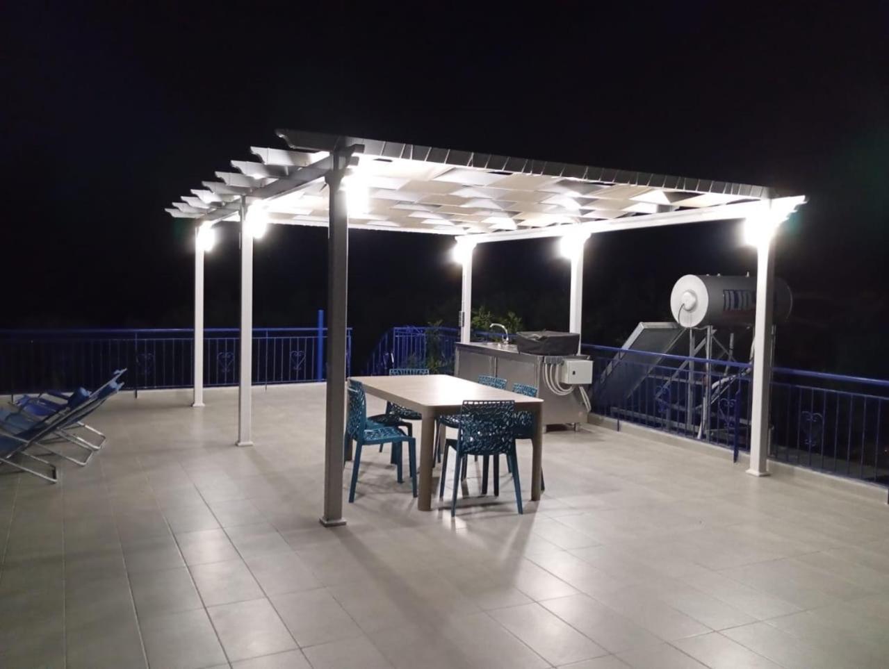 Villa Blue Cocoon - Chrani Messinia Peloponnese- Sea View 800 M From Beach Exterior photo